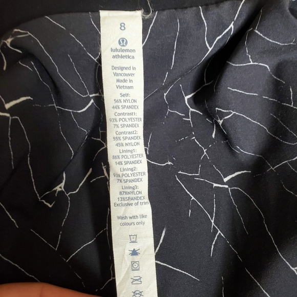 Lululemon Black Quick Change Vest Size 8 - Picture 10 of 12